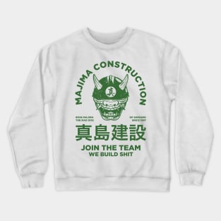 Majima Construction V2 Crewneck Sweatshirt